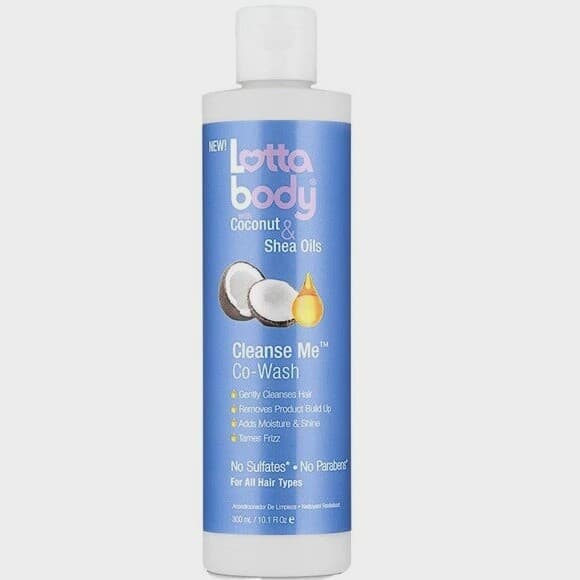 Lotta body coconut& shea oils cleanse me co wash 300ml
