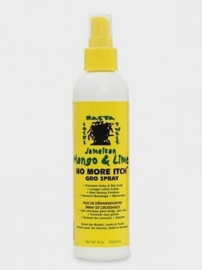 Jamaican Mango & Lime Rasta Locks & Twists No More Itch Gro Spray - Mentholated
