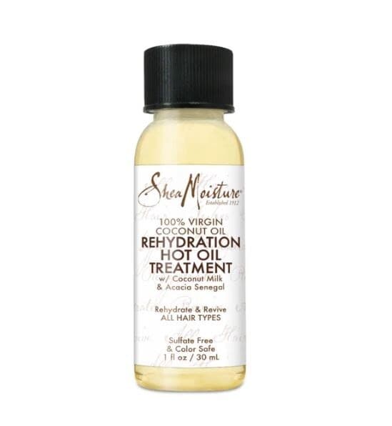 Shea Moisture 100% Virgin Coconut Oil Rehydration Hot Oil Treatment