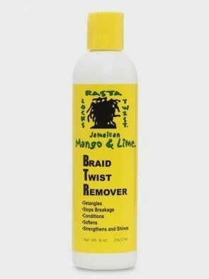 Jamaican Mango & Lime Rasta Locks & Twists Braid Twist Remover