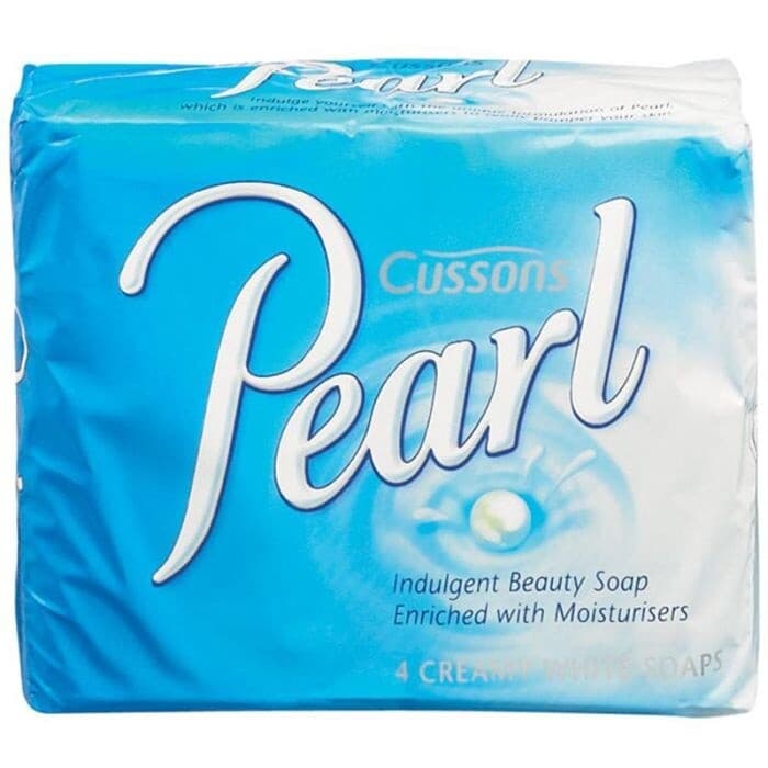 Cussons Pearl Indulgent Beauty Soap 4 Bars