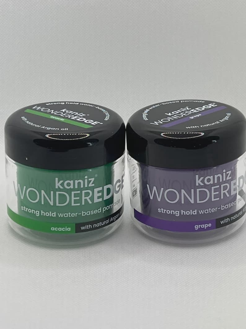 kaniz wonder edge strong hold hair pomade 4