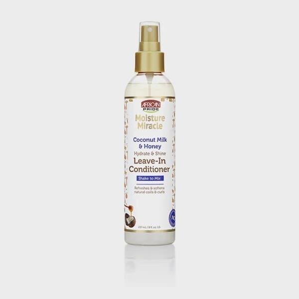 Moisture Miracle Hydrate & Shine Leave-In Conditioner