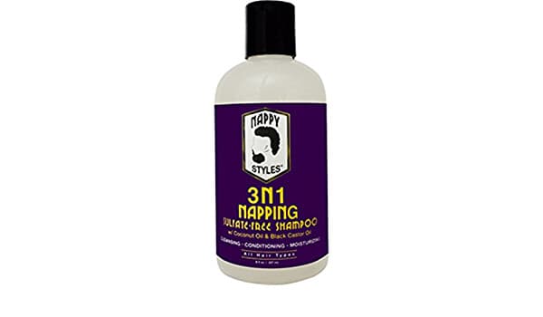 Nappy Styles  3 N 1 Napping - Sulfate - Free Shampoo