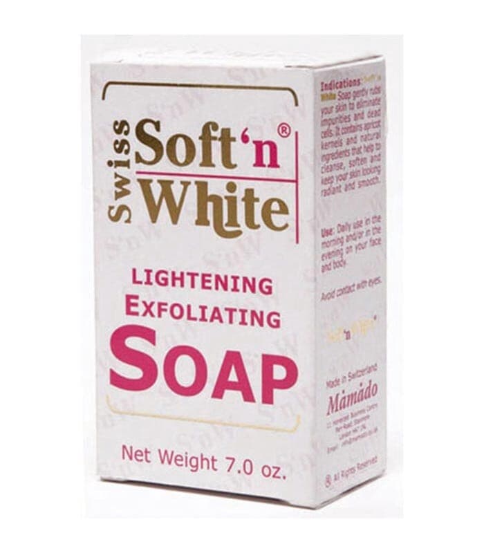Soft'n White  Lightening Exfoliating Soap