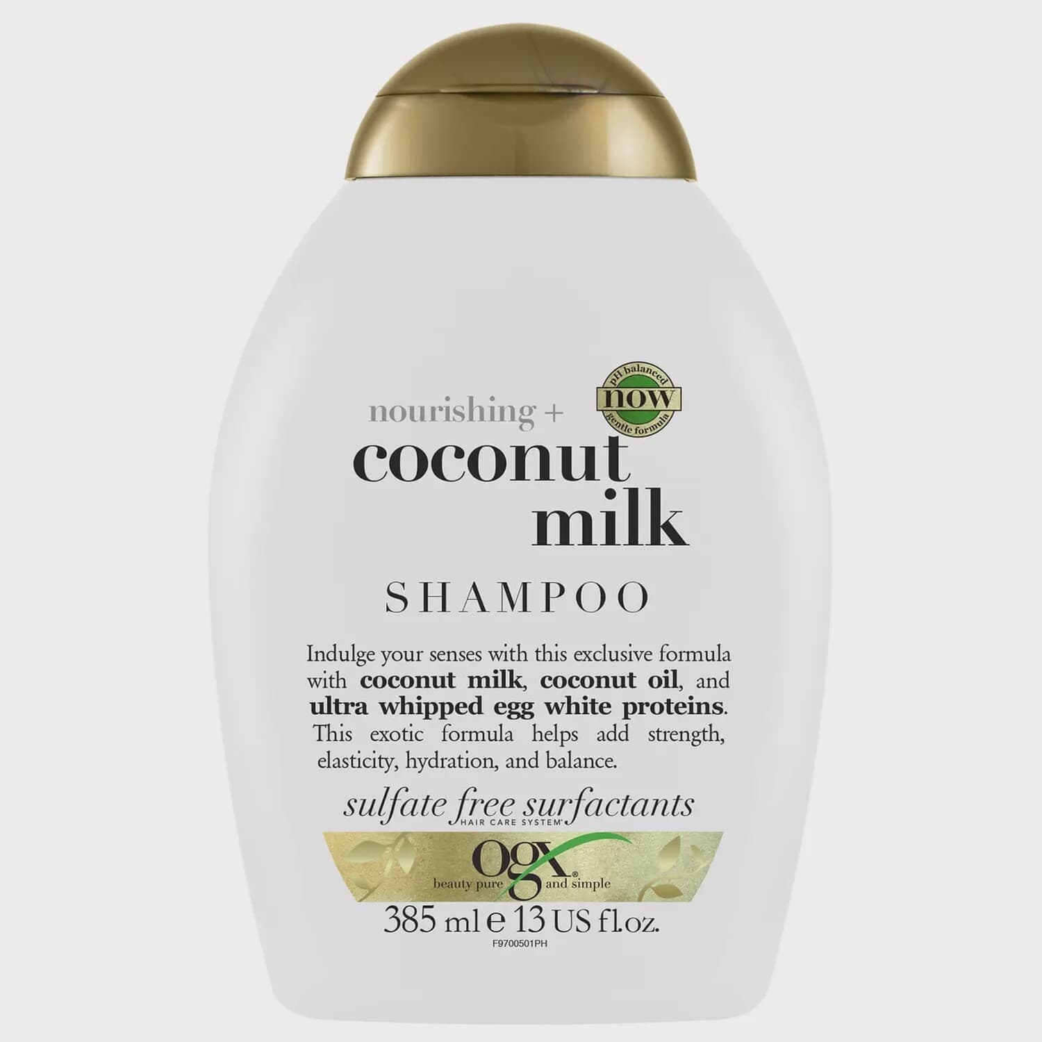 Ogx beauty Coconut Milk Shampoo 385ml