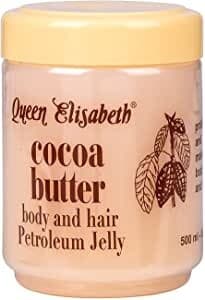 Queen Elizabeth Coco Butter Body & Hair Petroleum Jelly