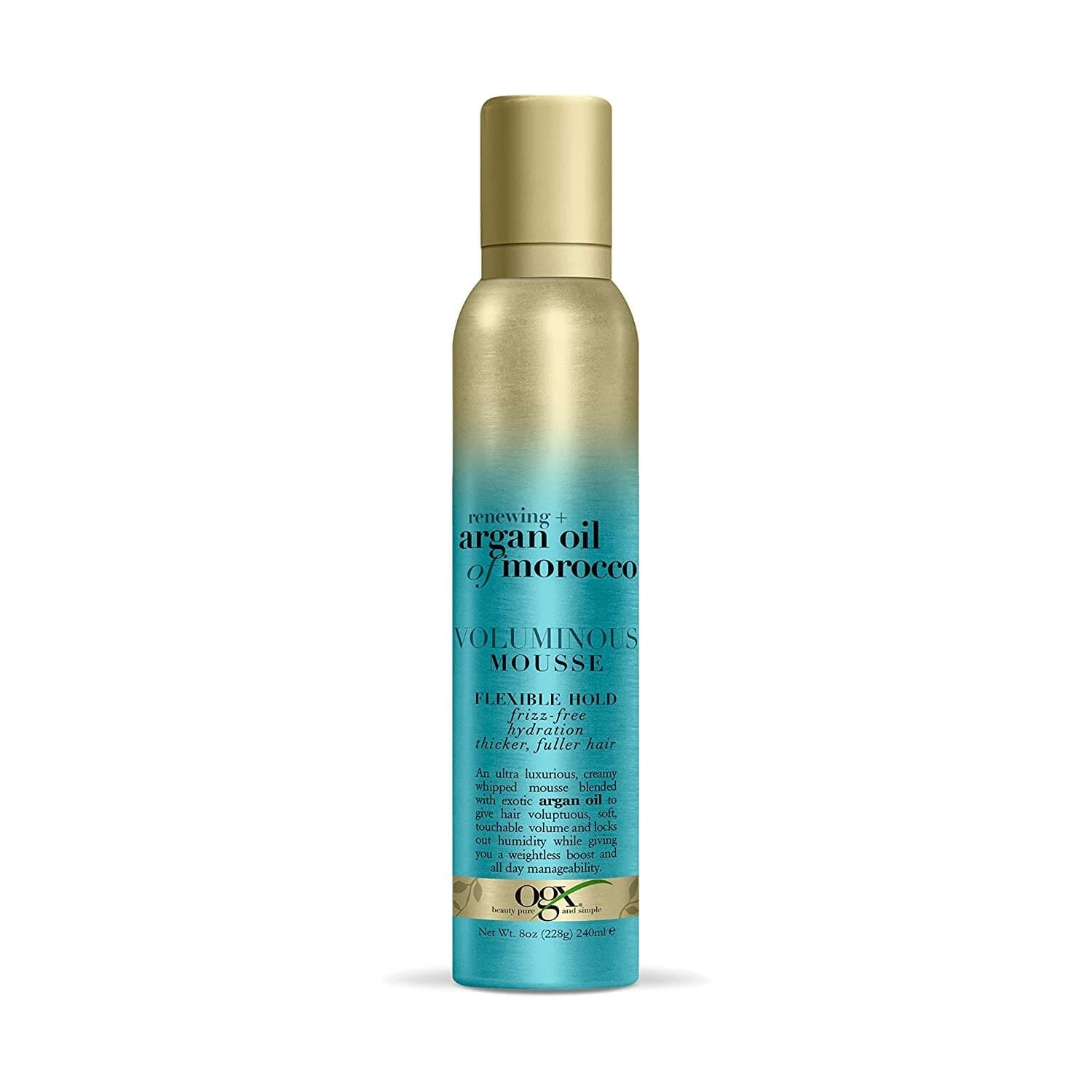 Ogx beauty  Argan Oil of Morocco Voluminous Mousse