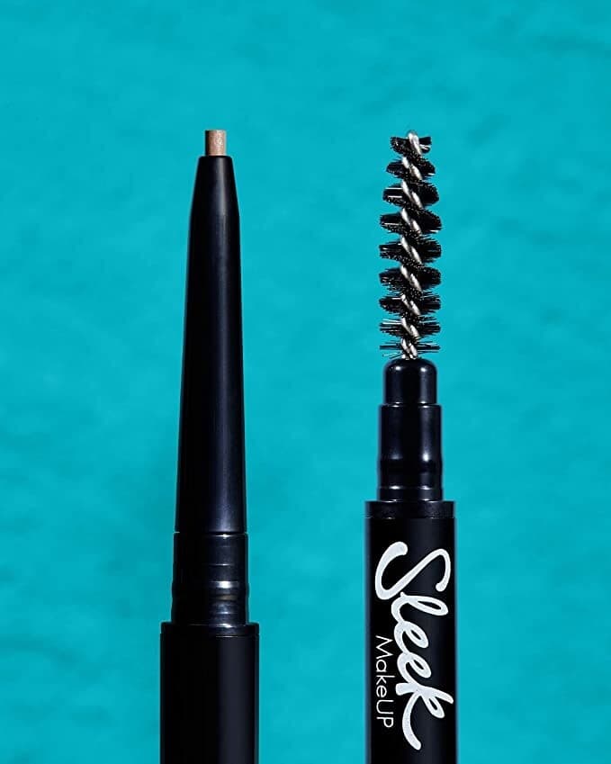 sleek makeup micro fine brow pencil blonde
