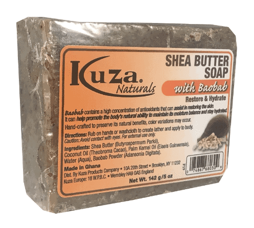Kuza Naturals Shea Butter Soap With Baobab