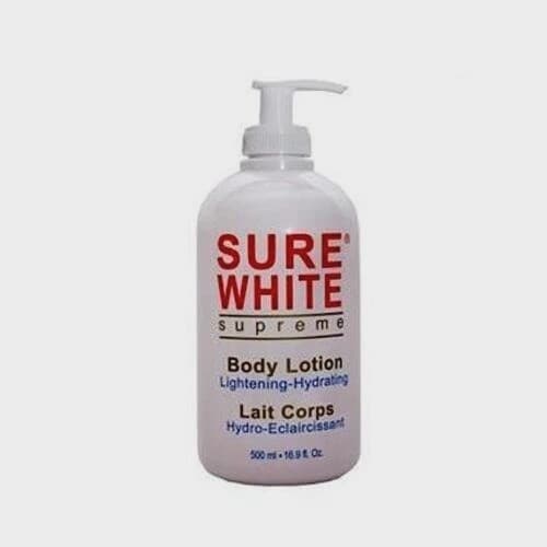 Sure White  Supreme Body Lotion Lightening-Hydrating