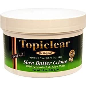 Tropiclear  Shea Butter Crème with Vitamin E & Aloe Vera