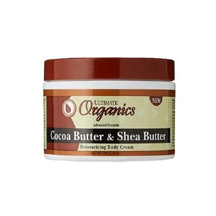 Ultimate Originals  Cocoa Butter & Shea Butter Moisturizing Body Cream