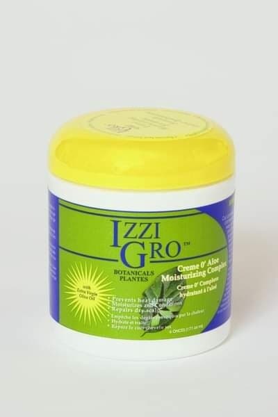 Izzi Gro Botanicals Plantes Creme O' Aleo Moisturizing Complex