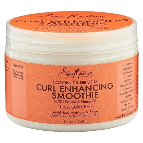 Shea Moisture  Coconut & Hibiscus Curl Enhancing Smoothie/New