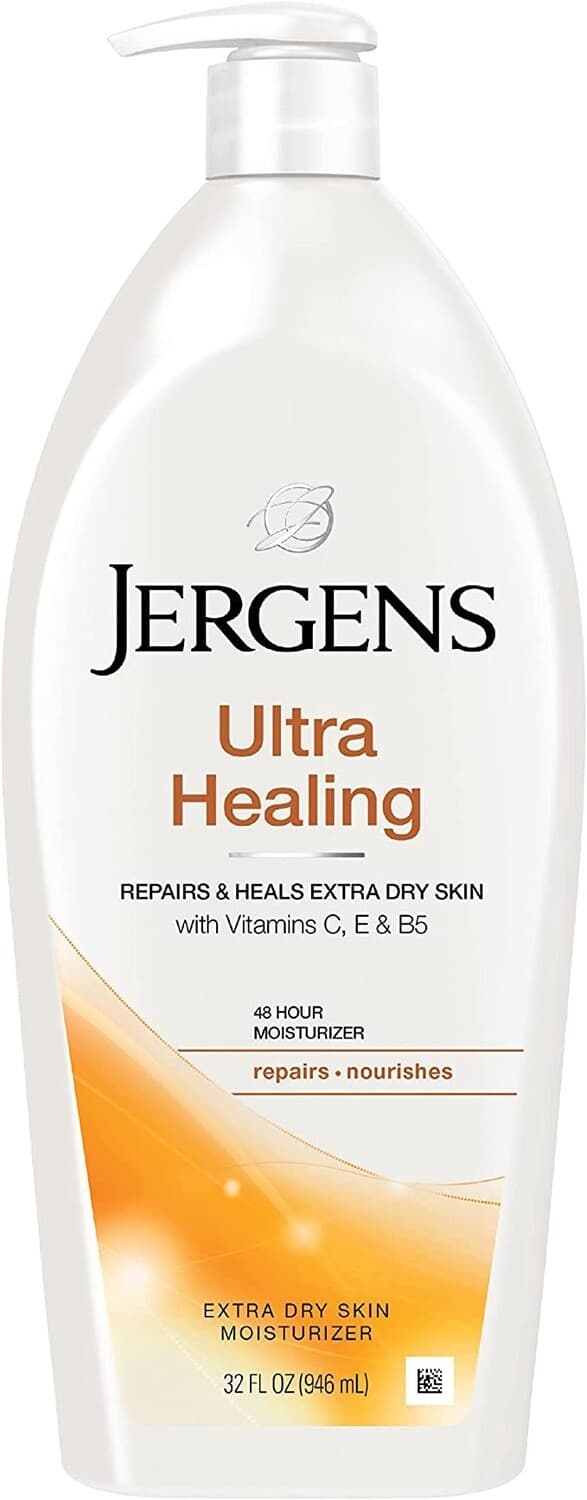Jergens Ultra Healing with Vitamin C, E & B5 Extra Dry Skin Moisturizer