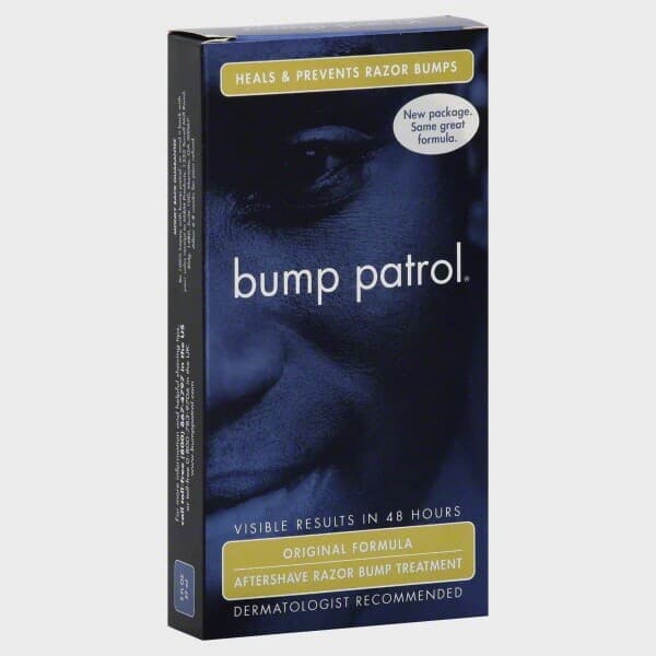 Bump Patrol Sensitive Formula Aftershave Razor Men's Burn Heals Treatment 2oz
