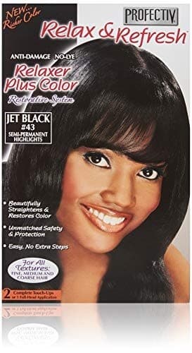 Profectiv Relax & Refresh Relaxer Plus Jet Black