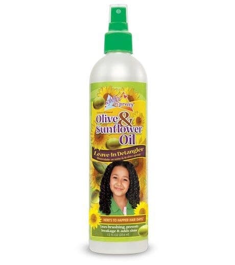 Sofn'free n'pretty Olive & Sunflower Oil Leave-In Detangler