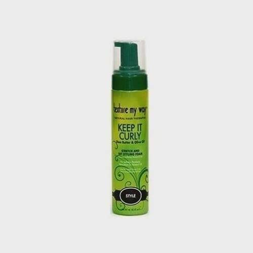 Texture My Way  Keep It Curly Stretch & Set Styling Foam