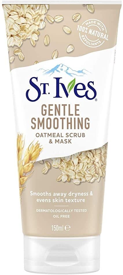 St.Ives Gentle Smoothing oatmeal Scrub & mask