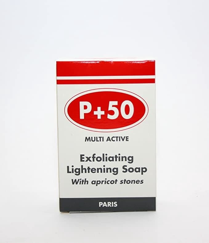 P+50 Multi Active Exfoliating Lightening Soap 200g