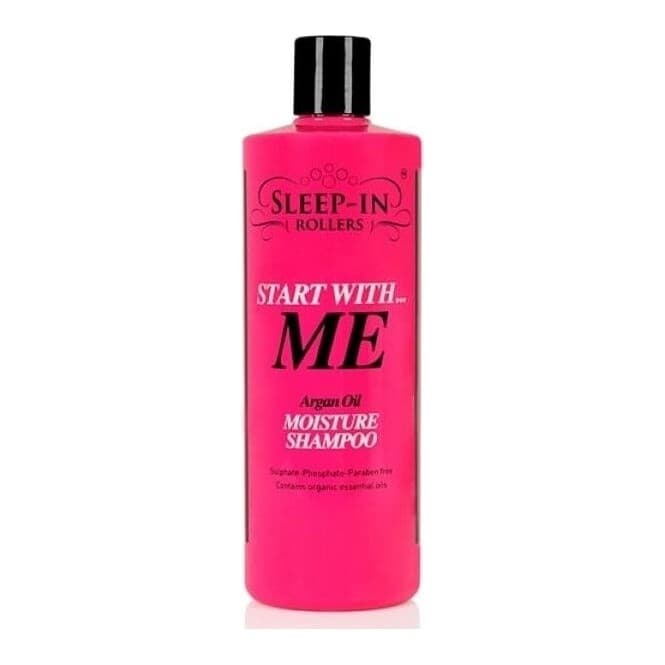 Sleep-In Rollers  Argan Oil Moisture Shampoo