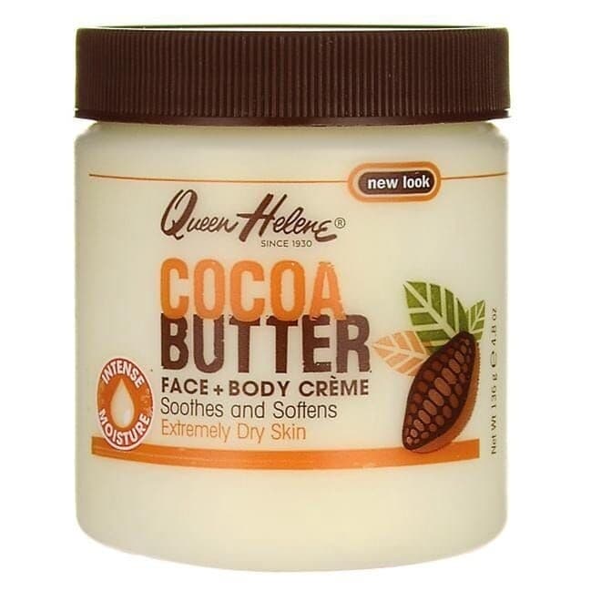 Queen Helene Cocoa Butter Face + Body Crème Soothes and Softens