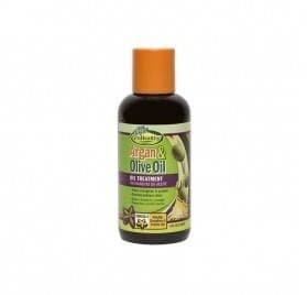 Sofn'free Argan & Olive Oil Oil Treatment