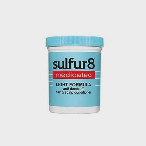 Sulfur 8  Medicated Light Formula Anti-Dandruff Hair & Scalp Conditioner