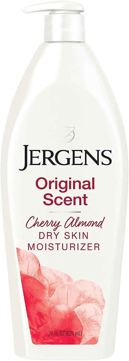 Jergens Original Scent with Cherry Almond Essence Dry Skin /621ml