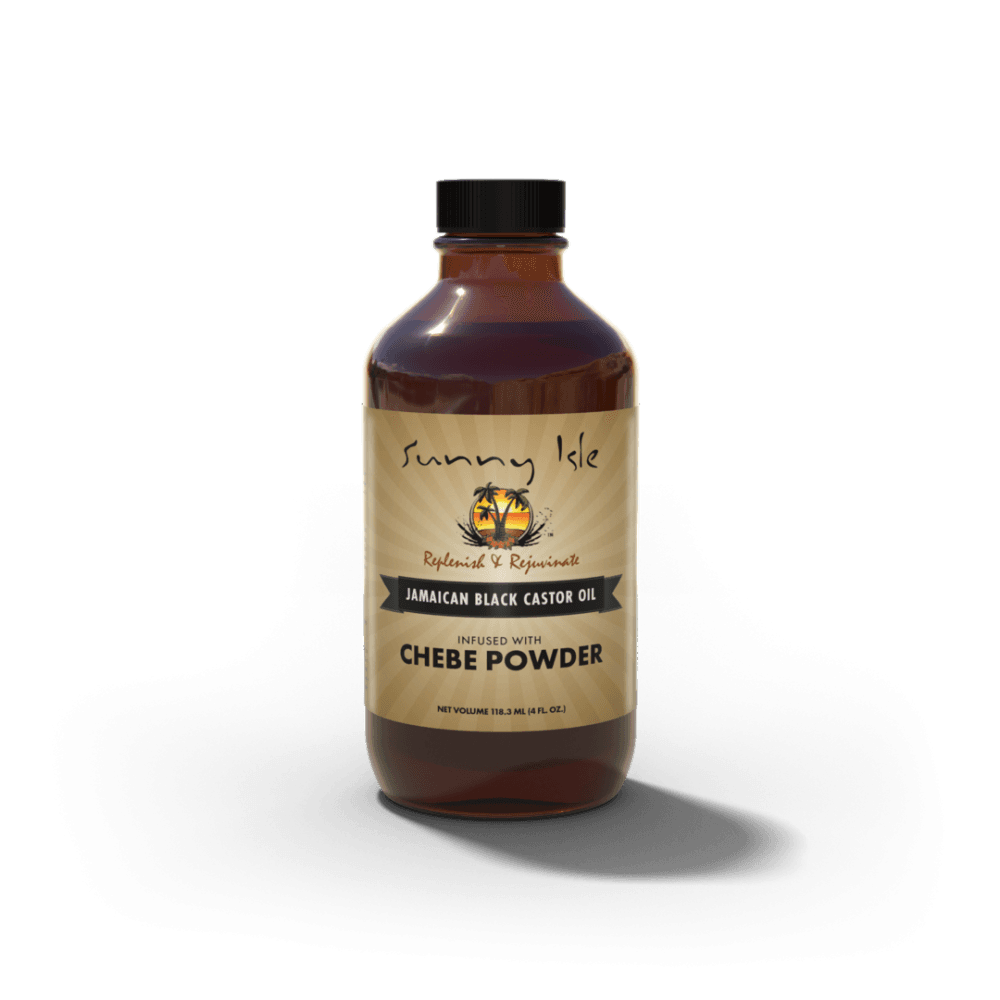 Sunny Isle Replenish & Rejuvenate Jamaican Black Castor Oil Infused With Chebe Powder