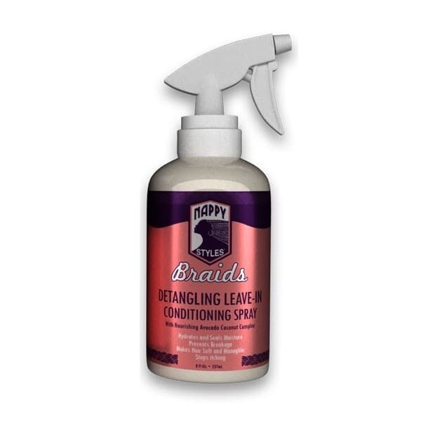 Nappy Styles   Braids Detangling Leave-In Conditioning Spray