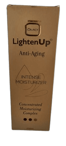 Omic+ Lighten Up Anti-Aging Intense Moisturizer 200ml