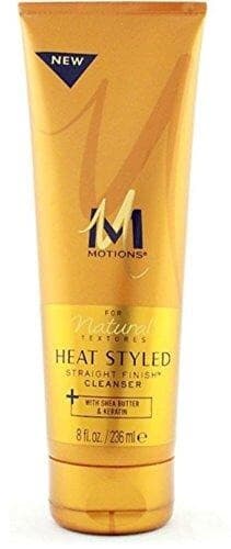 NATURAL TEXTURES HEAT STYLED LEAVE IN CONDITIONER
