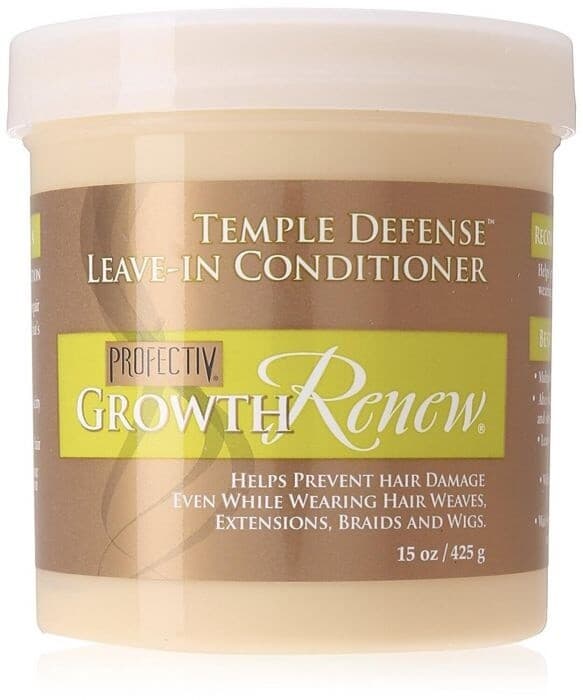 Profectiv Growth Renew Temple Defense Leave-In Conditioner