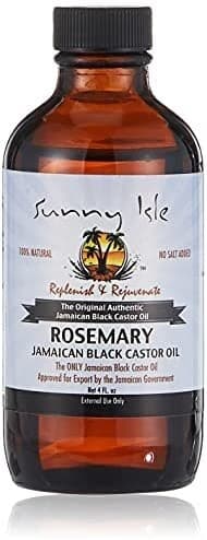Sunny Isle Replenish & Rejuvenate Root Repair Growth Oil