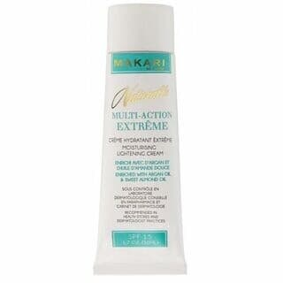MULTI-ACTION EXTREME TONING FACE CREAM SPF 15