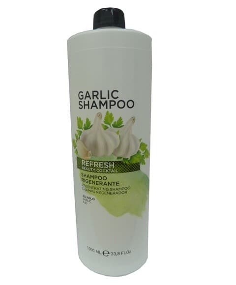 La Bella Garlic Shampoo Refresh Beauty Cocktail Regenerating Shampoo
