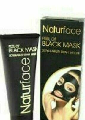 Naturface  Peel Of Black Mask