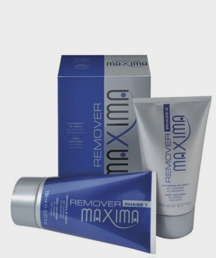 Maxima Professional Remover Color Corrector 2 tubes150ml