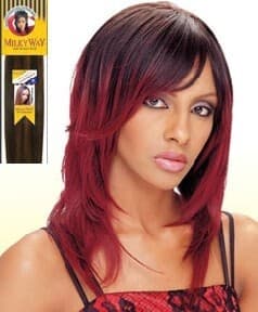 MILKYWAY 100%HUMAN HAIR EUROPEAN WEAVE 16"