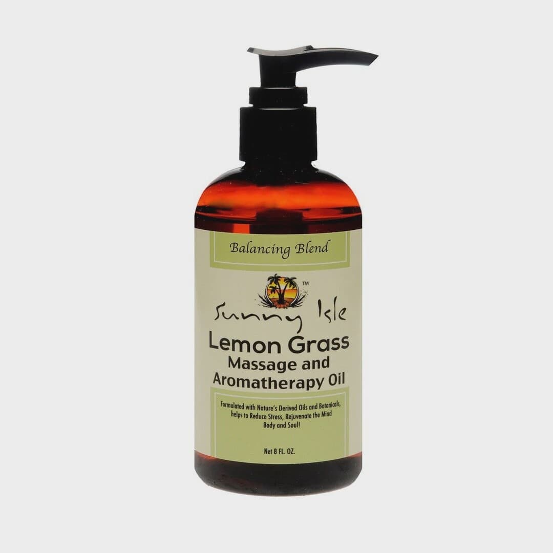 Sunny Isle Lemon Grass Massage And Aromatherapy Oil