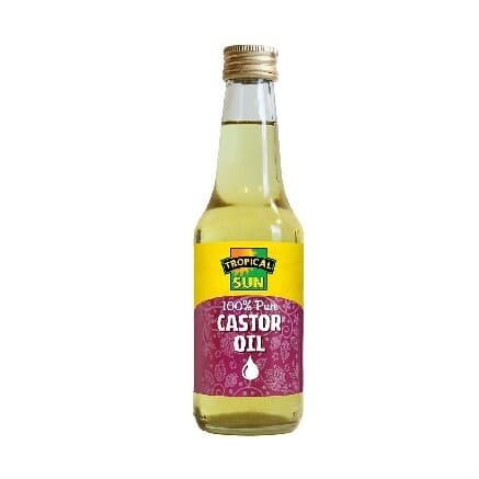 Tropical Sun 100% Pure Castor Oil 250ml
