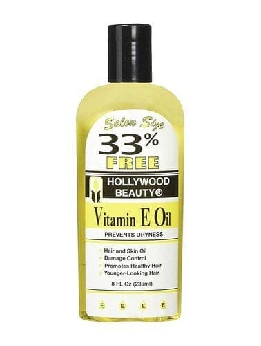 Hollywood Beauty  Vitamin E Oil