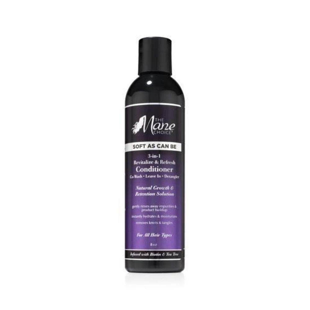 The Mane Choice  Soft As Can Be  3-1 Revitalize & Refresh Conditioner Co-Wash, Leave In,Detangler 2