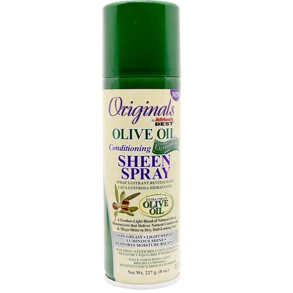 Originals by Africa's Best  Olive Oil Conditioning Sheen Spray