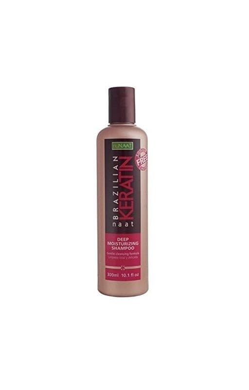 Nunaat Brazilian Keratin Deep Moisturizing Shampoo