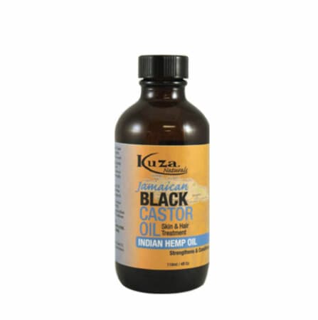 Kuza Jamaican Black Castor oil Indian Hemp Oil 118ml