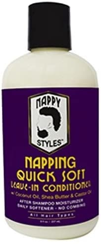 Nappy Styles Napping Quick Soft Leave-In Conditioner